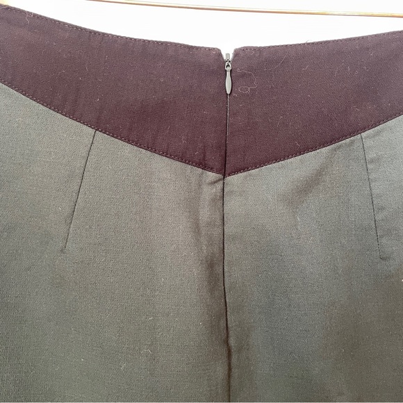 Tulle Forest Green and Black Pencil Skirt SZ Small - Picture 5 of 12